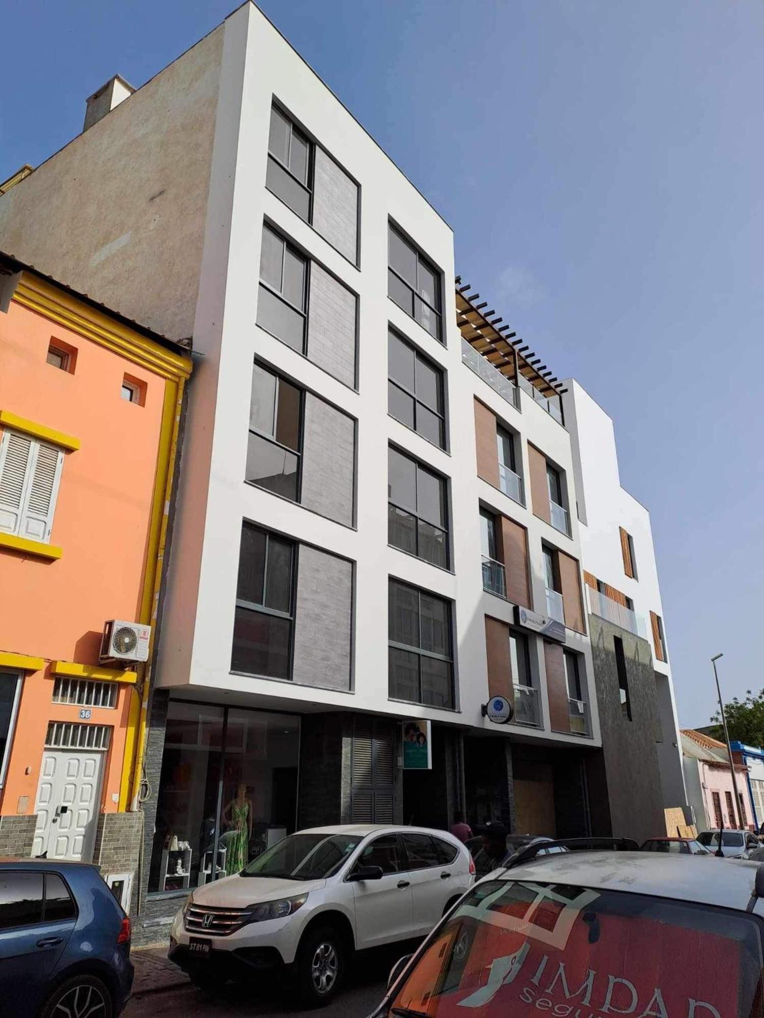 Santos House Прая Екстер'єр фото